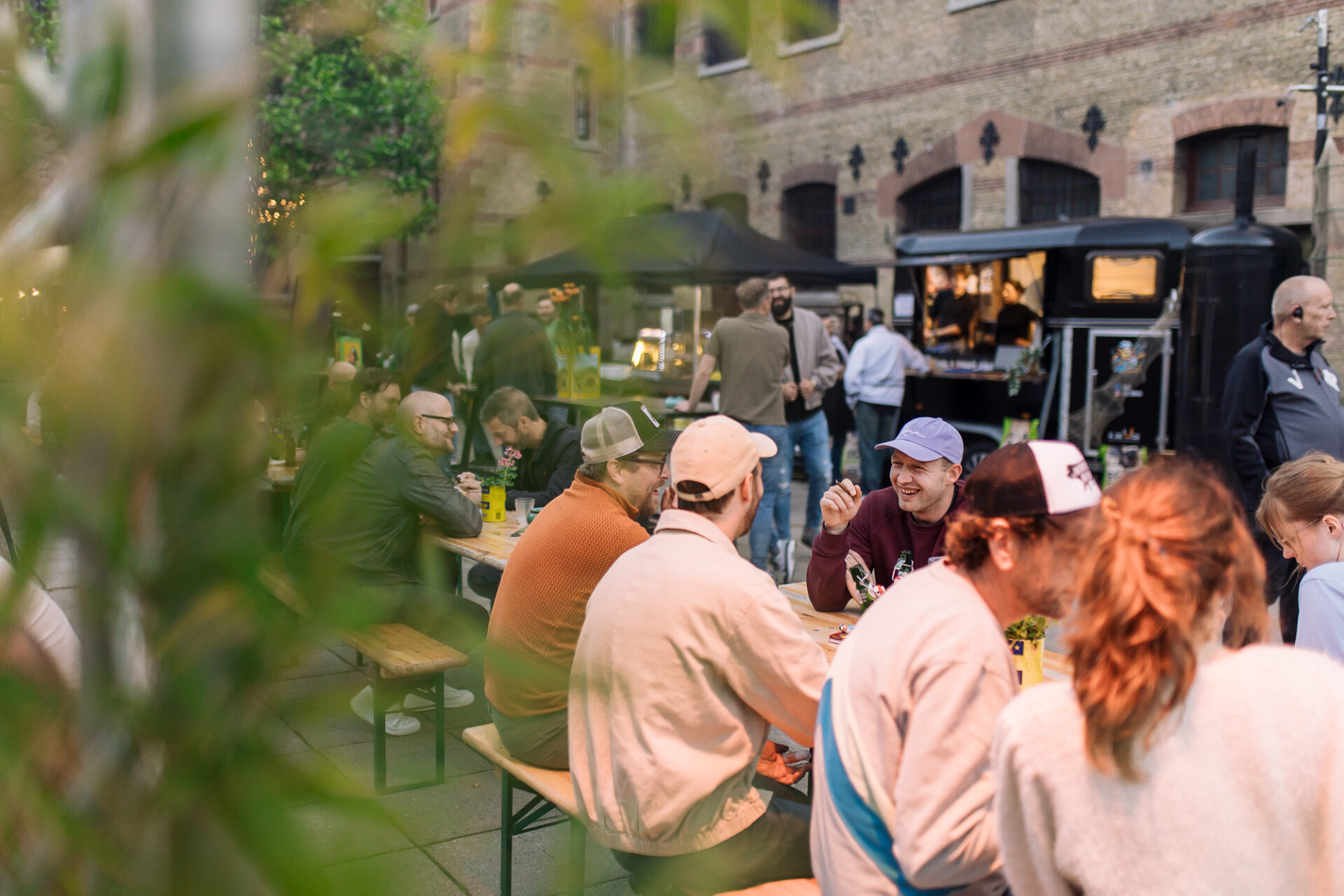 Barbecuefestival SMOOK in de Blokhuispoort in Leeuwarden