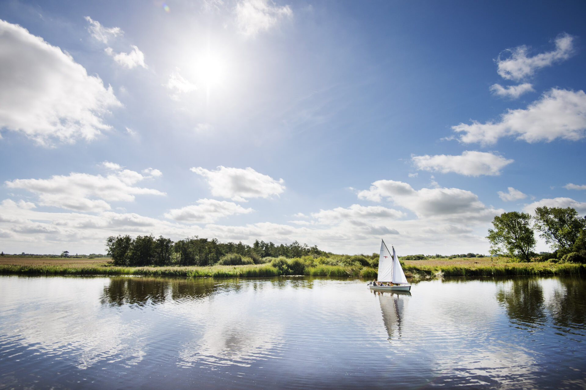 Zeilen in Friesland, Alde feanen