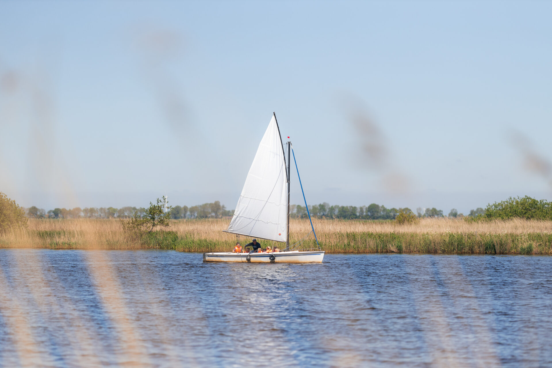Opening Watersportseizoen 2024, zijlen bij Buuten Leeuwarden, Niels Remigius