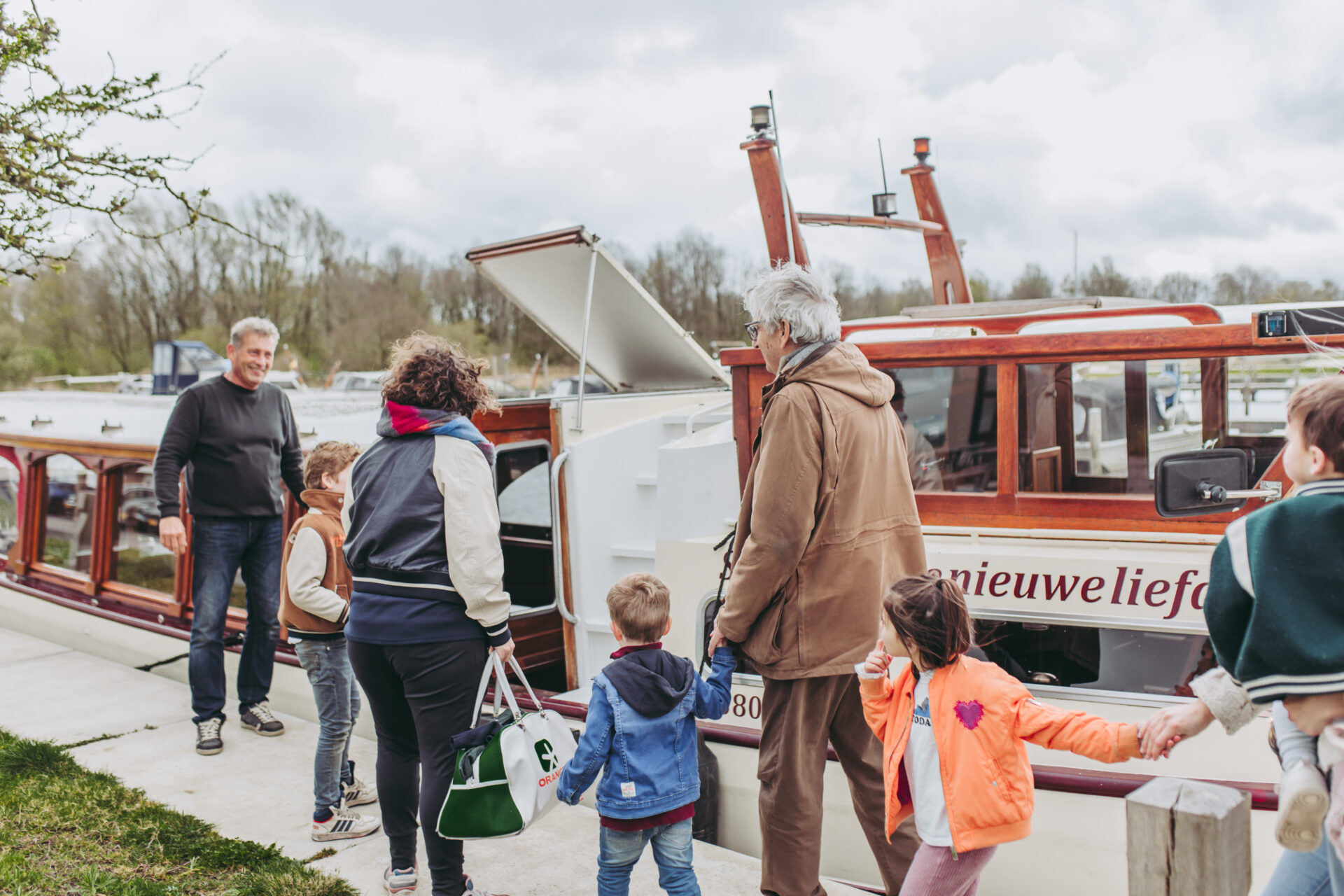 Buuten Leeuwarden, familie met kinderen