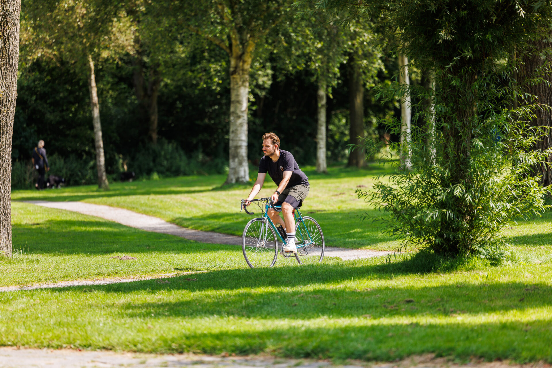 Fietsen in de Groene Ster