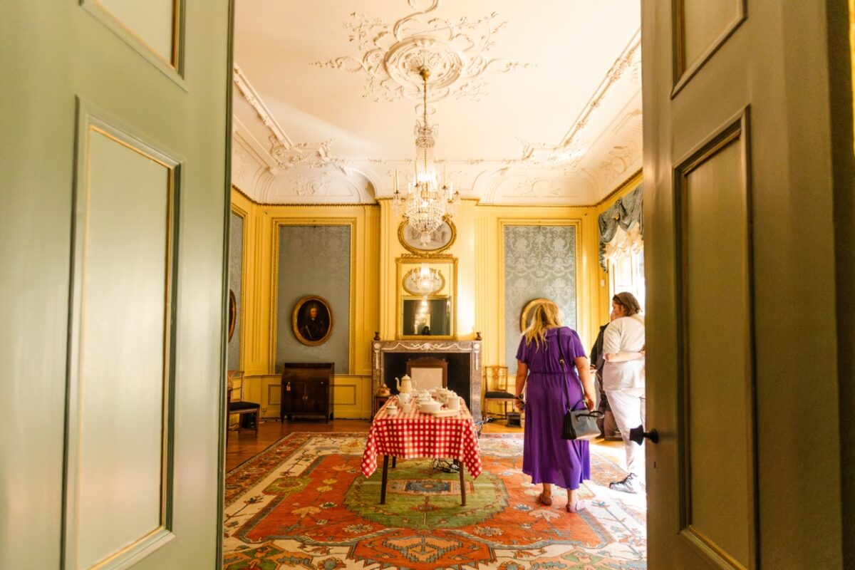 Museumhuys van Eysinga, 17e eeuwse architectuur, adellijke familie