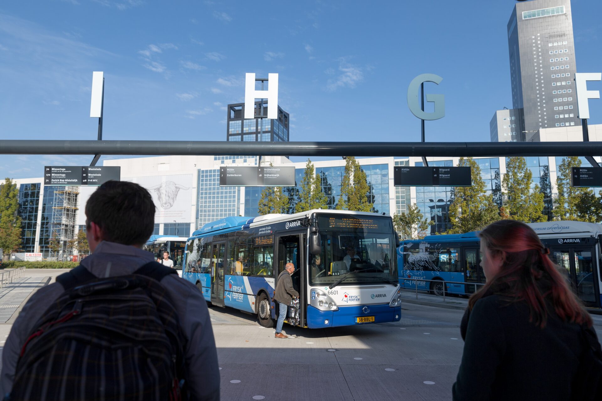 busstation van Leeuwarden