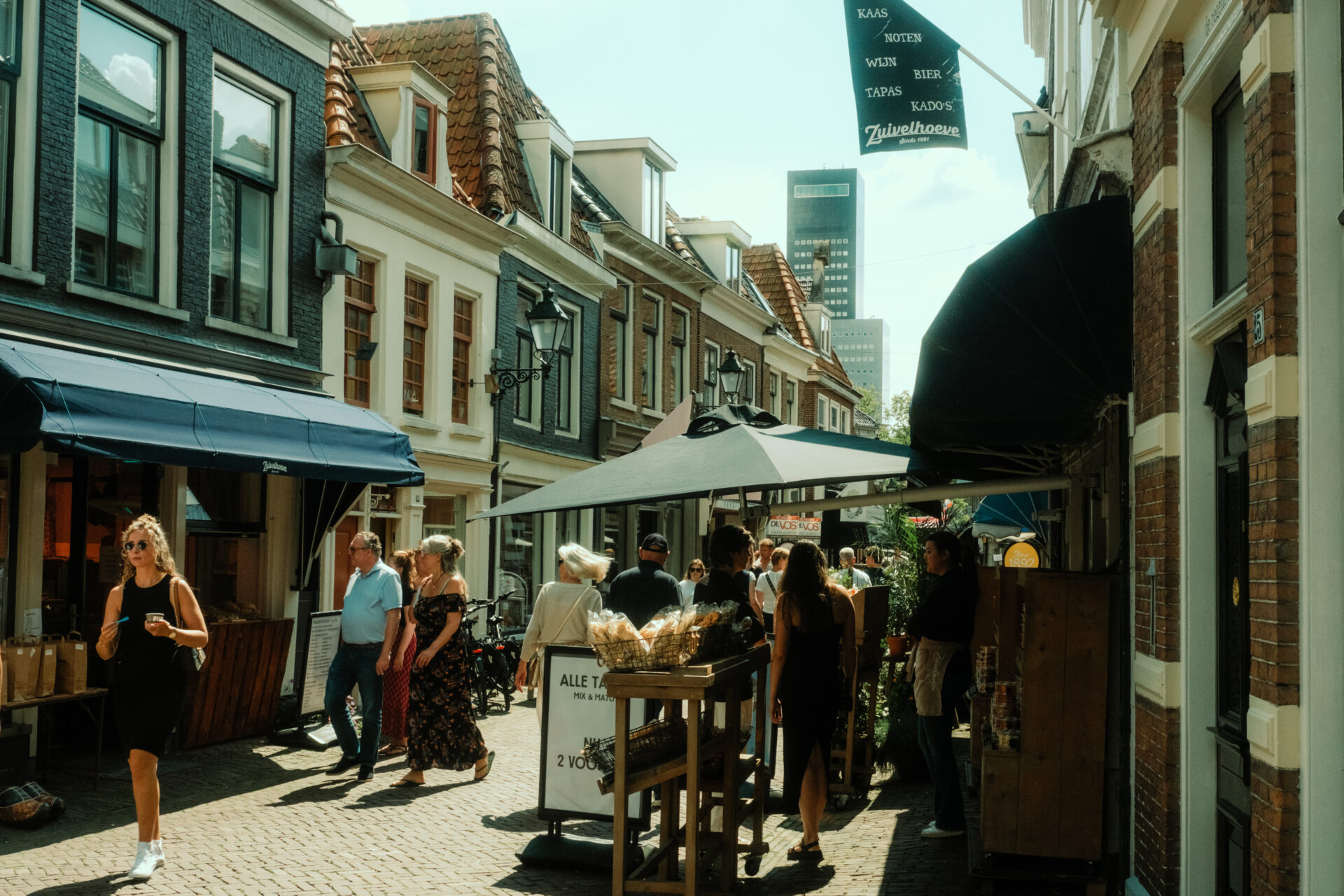 Winkelen nieuwestad, kleine kerkstraat