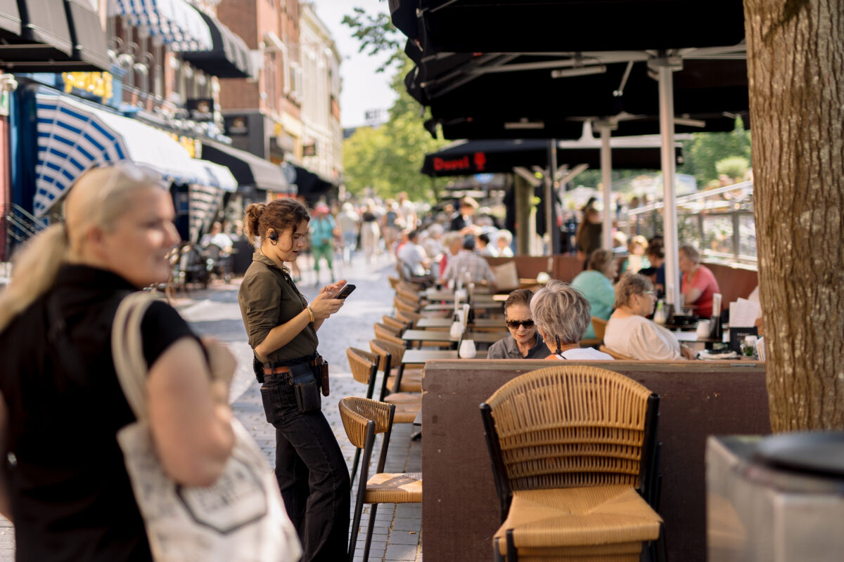 Terras van ROAST