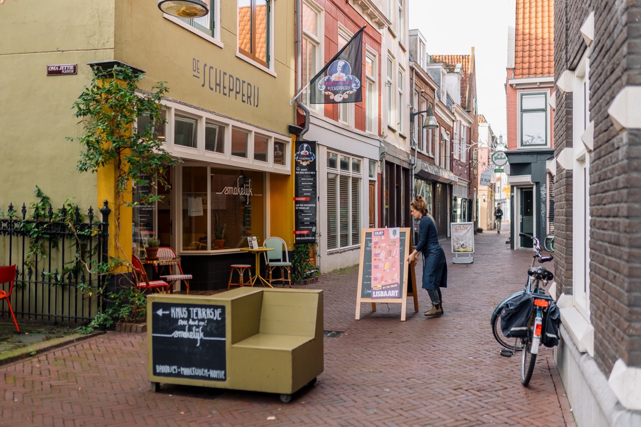 De Oosterstraat.
