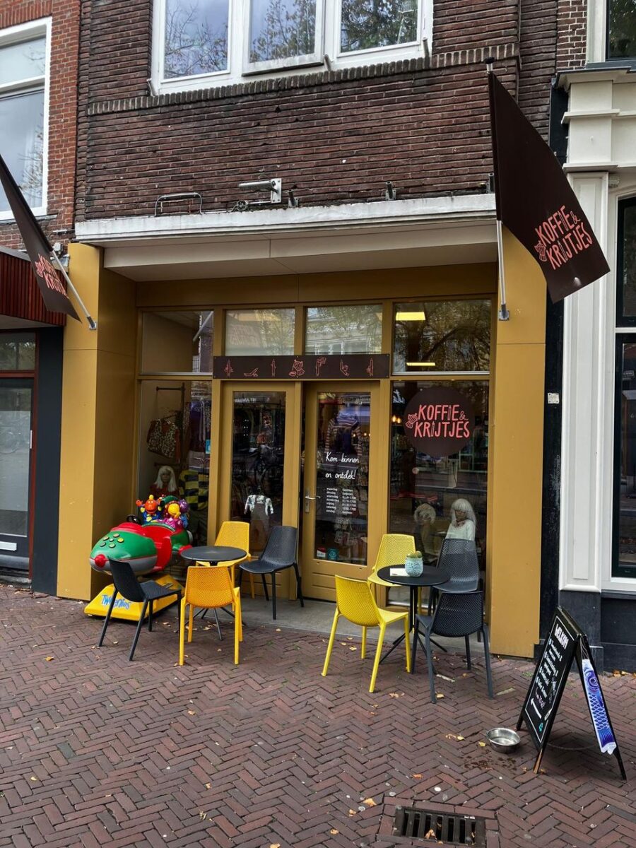 voorzijde van Koffie & Krijtjes